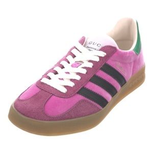 SOLD OUT EVERYWHERE - Gucci x Adidas Gazelle Sneakers